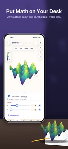 VizMath: 3D Math Visualizer Screenshot 8 of 9