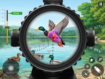 Duck Hunting 3D - FPS Shooting iPad screenshot