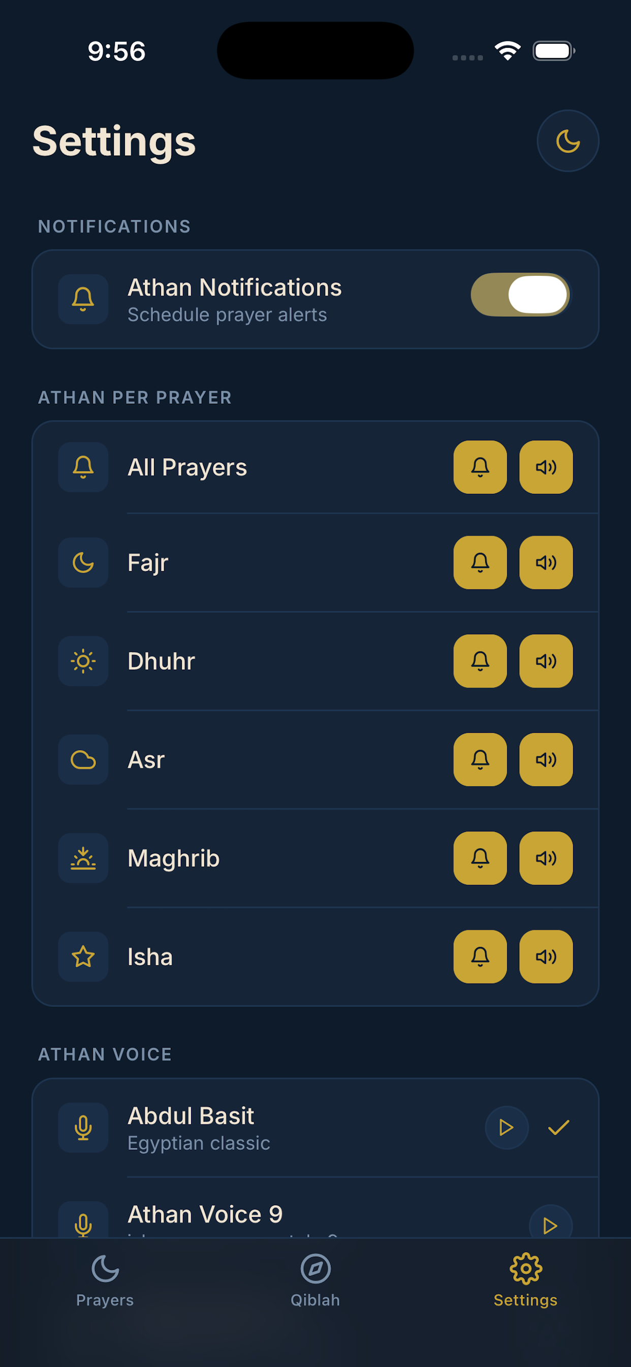 Athan Time Pro