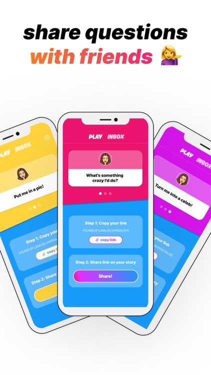 PicMeUp - AI Photo Messages