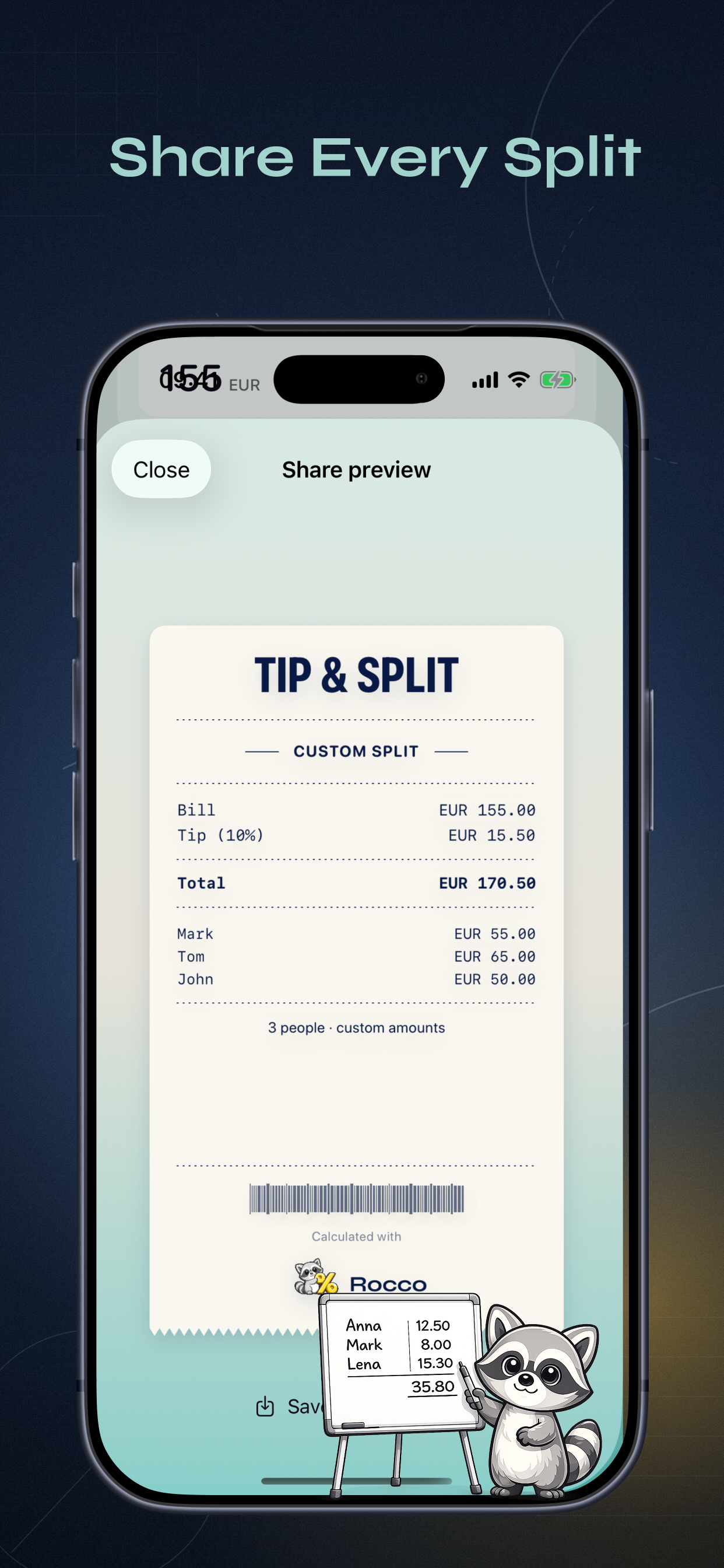 Rocco: Percentage Calculator screenshot 3