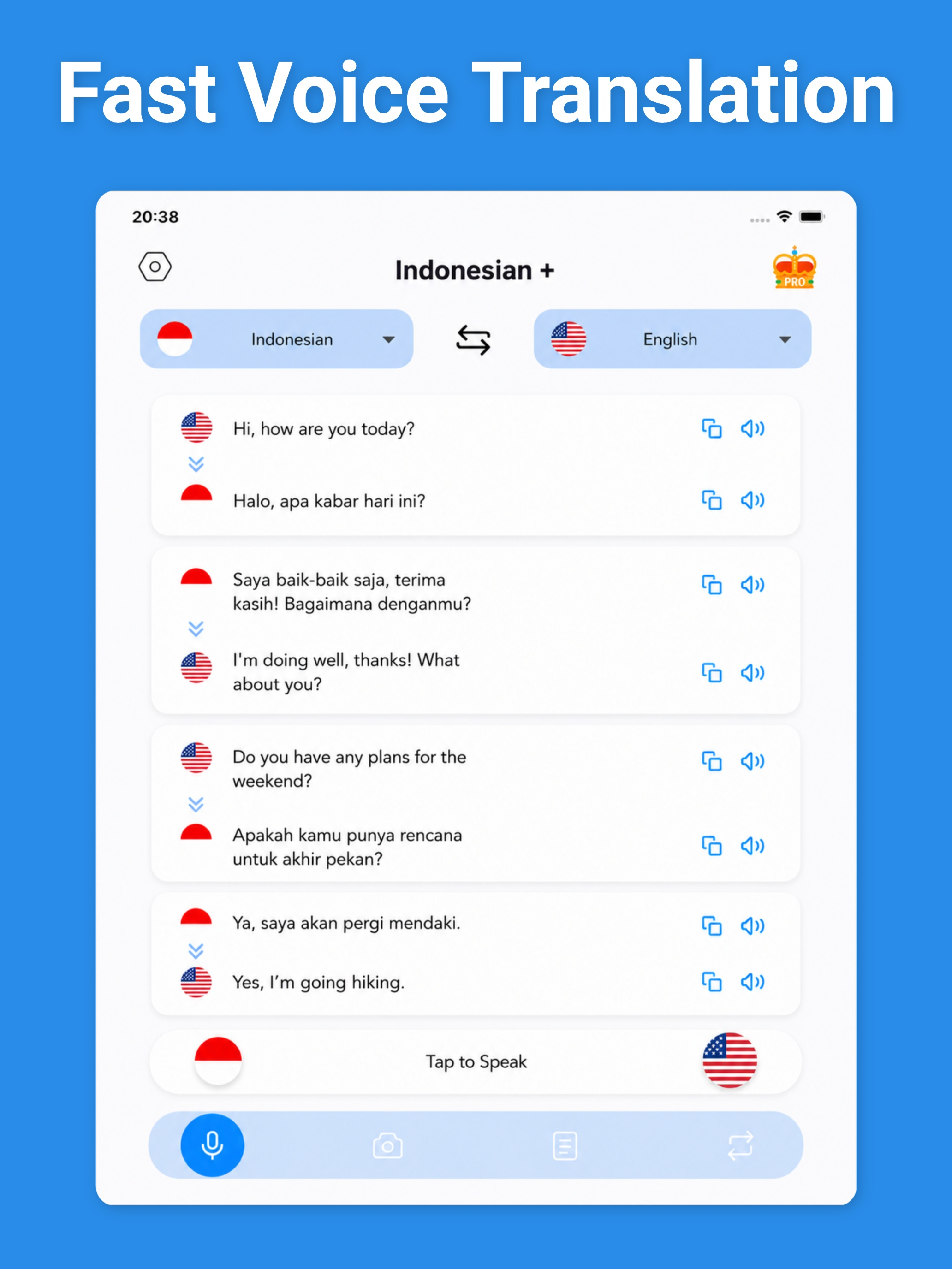 Indonesian Translator & More +