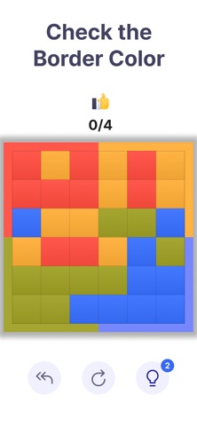 Flat Cube: 2D Brain Cube Screenshot 1 of 6