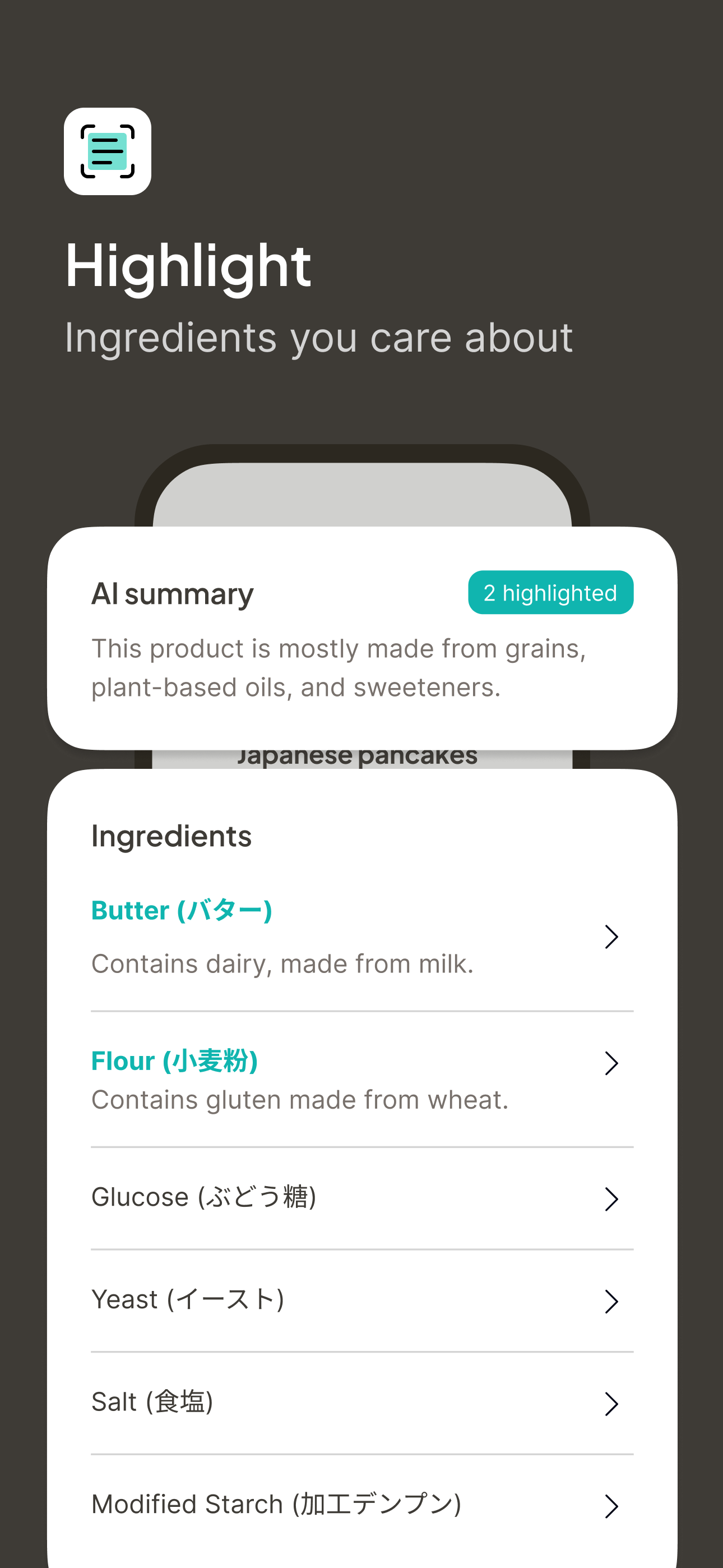 Spottr: AI Ingredient Scanner