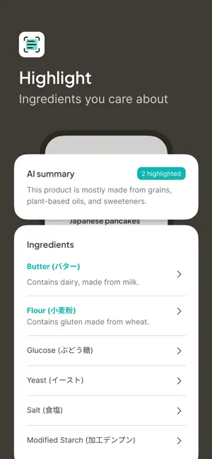 Spottr: AI Ingredient Scanner screenshot 4