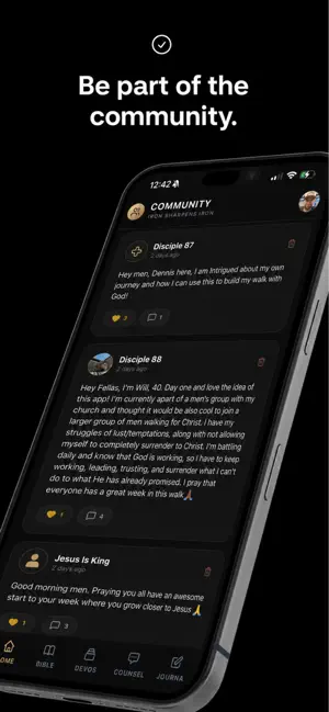 Act Like Men Bible App for Men screenshot 3