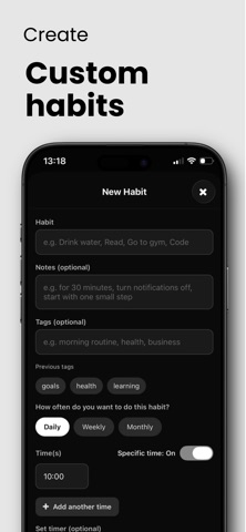 Habit Tracker - HabitBase Screenshot 2 of 5