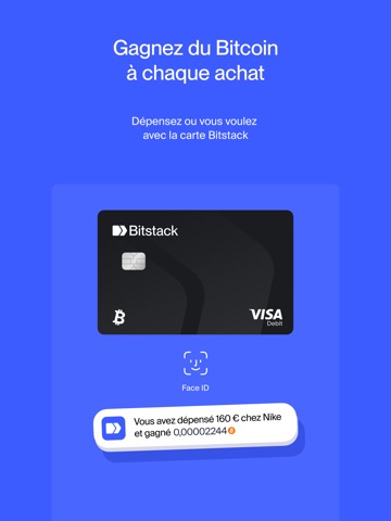 Bitstack : Épargner en Bitcoin iPad screenshot 3