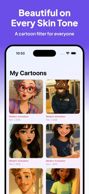 Cartoon Yourself: Cartoonie screenshot 3
