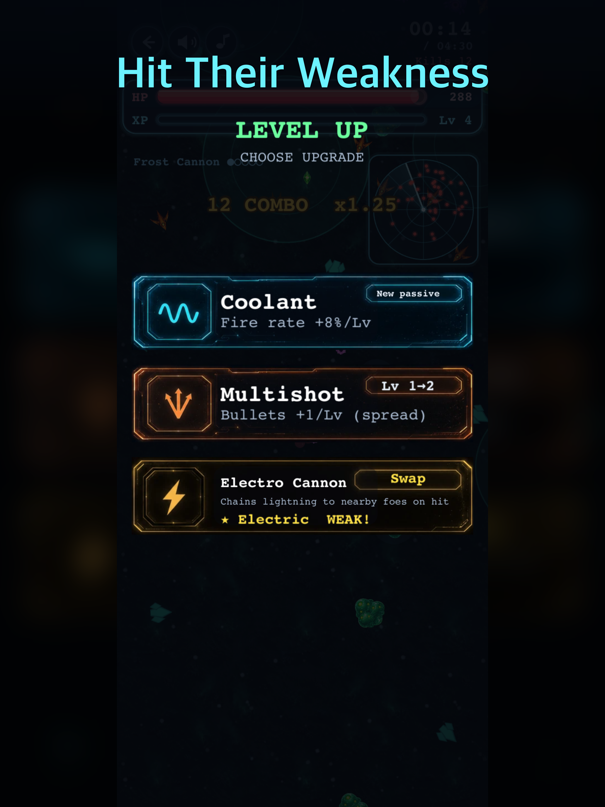 VANTA: Space Survivor screenshot 13