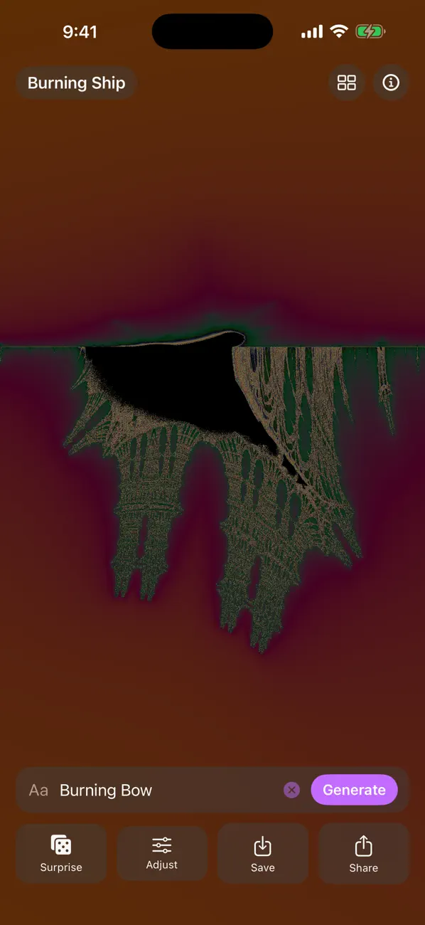 Tertiary Fractal screenshot 4