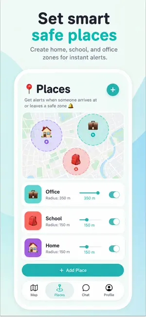 LocaPing GPS Tracker screenshot 2