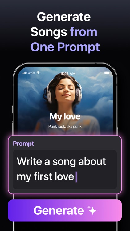 AI Song Music Generator: Muzio