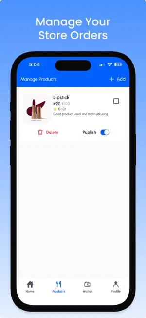 BJB Business screenshot 1