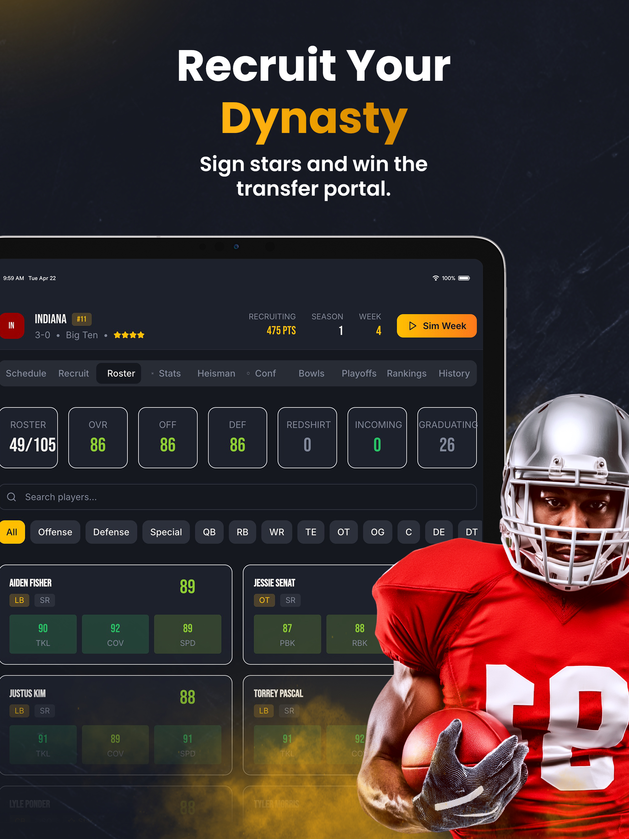 Gridiron Coaching: Football GM