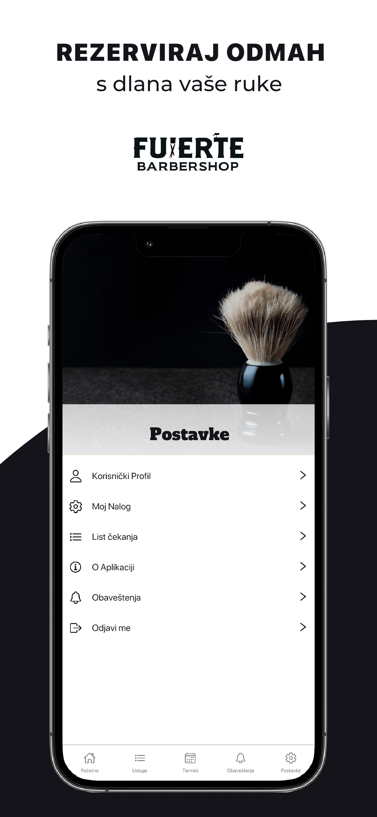 Fuerte Barbershop