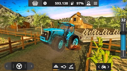 Barley Farm Harvester Games Screenshot