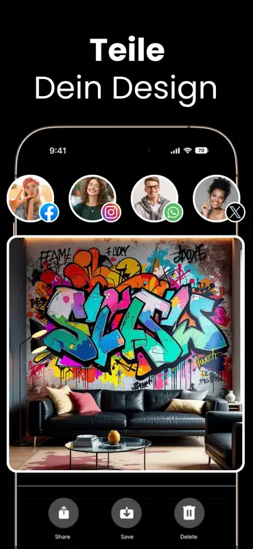 Graffiti AI: Graffiti & Murals screenshot 7 of 7