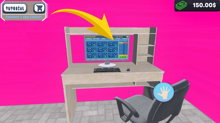 Build World Supermarket Game