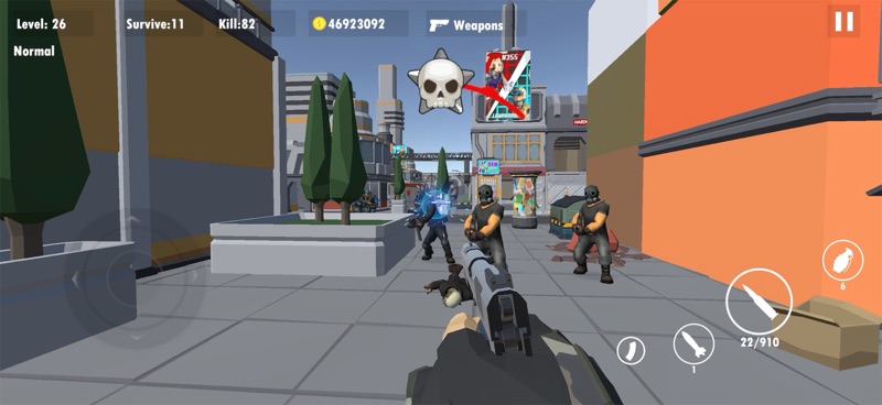 Survival: Offline Zombie War screenshot 10