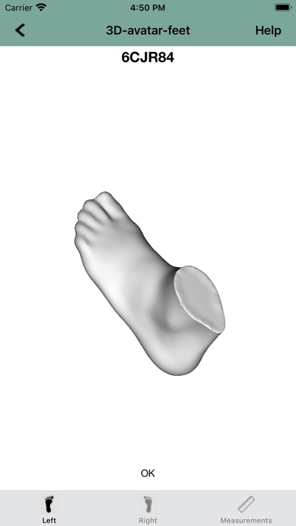 3D avatar feet screenshot-3