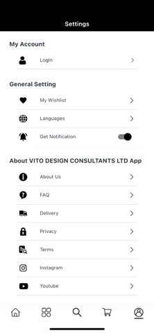 VITO DESIGN CONSULTANTS LTD screenshot