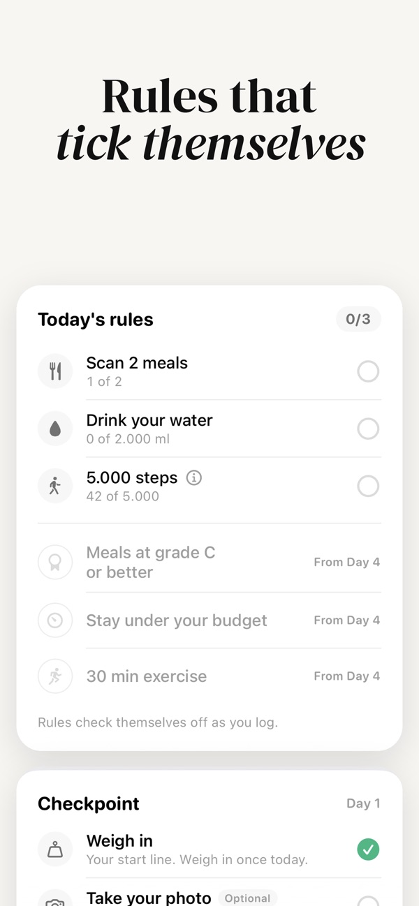 Calzy screenshot 4