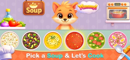 Kids Cooking Games: Food Fun screenshot 4