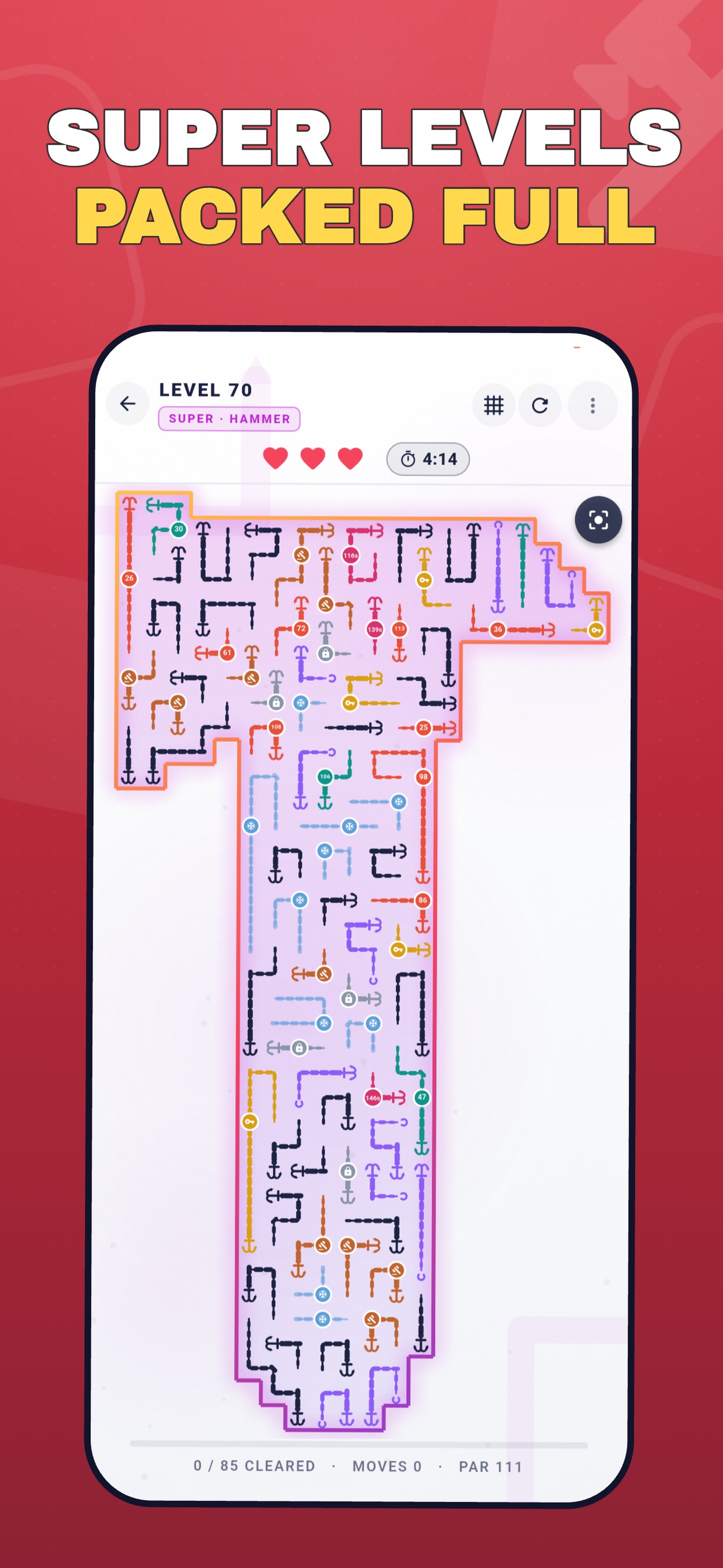 Screenshot 5 of Arrow Rush: Untangle Puzzle