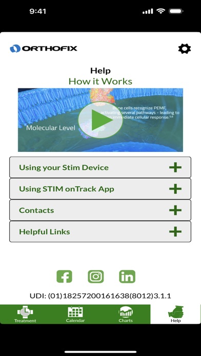 STIM onTrack Screenshot