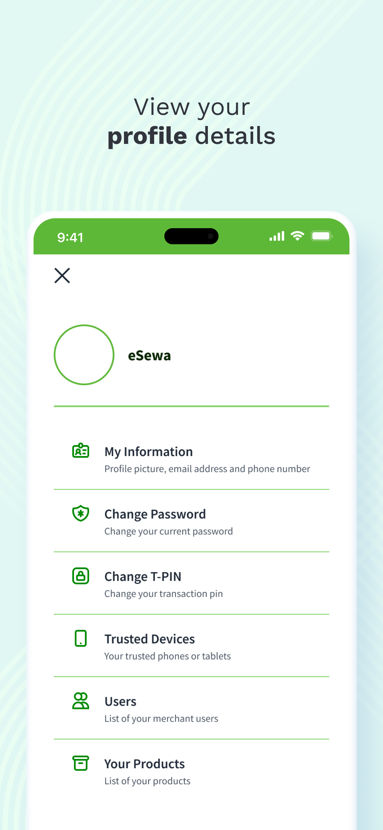 eSewa Business