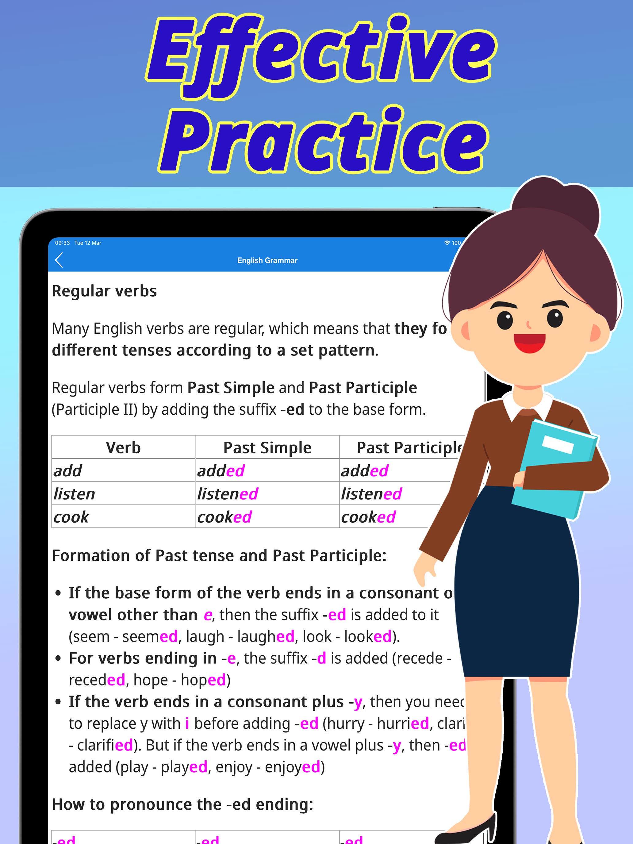 Learn English course: Verbs