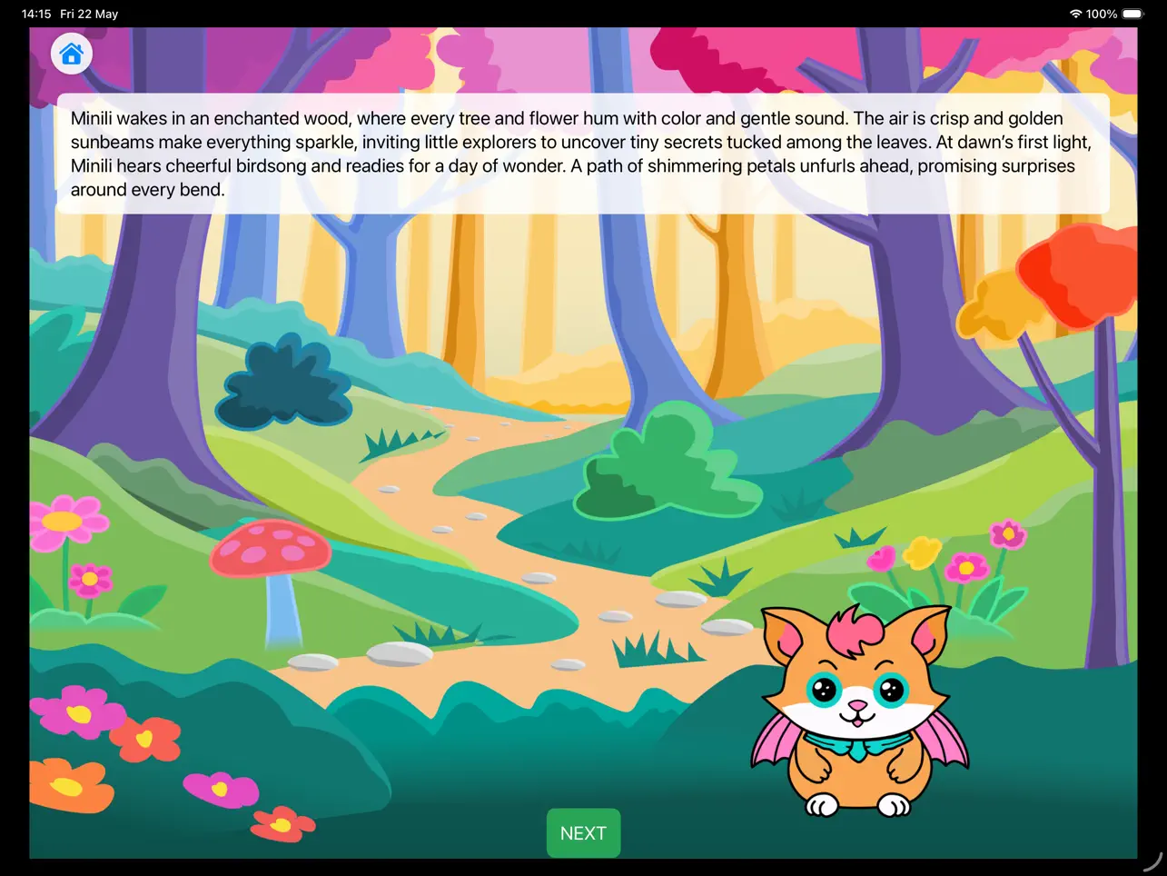 Screenshot #5 pour Minili's Adventures