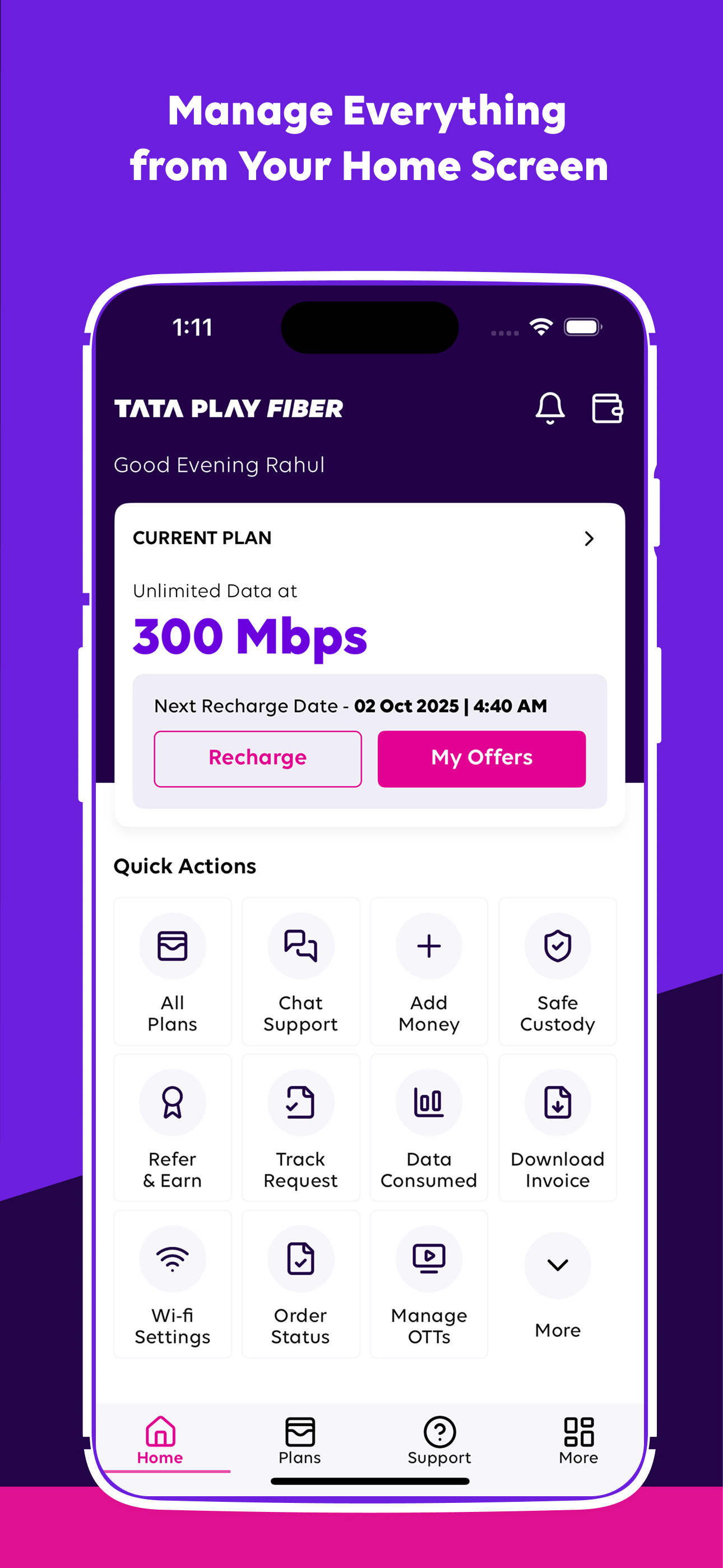 Tata Play Fiber