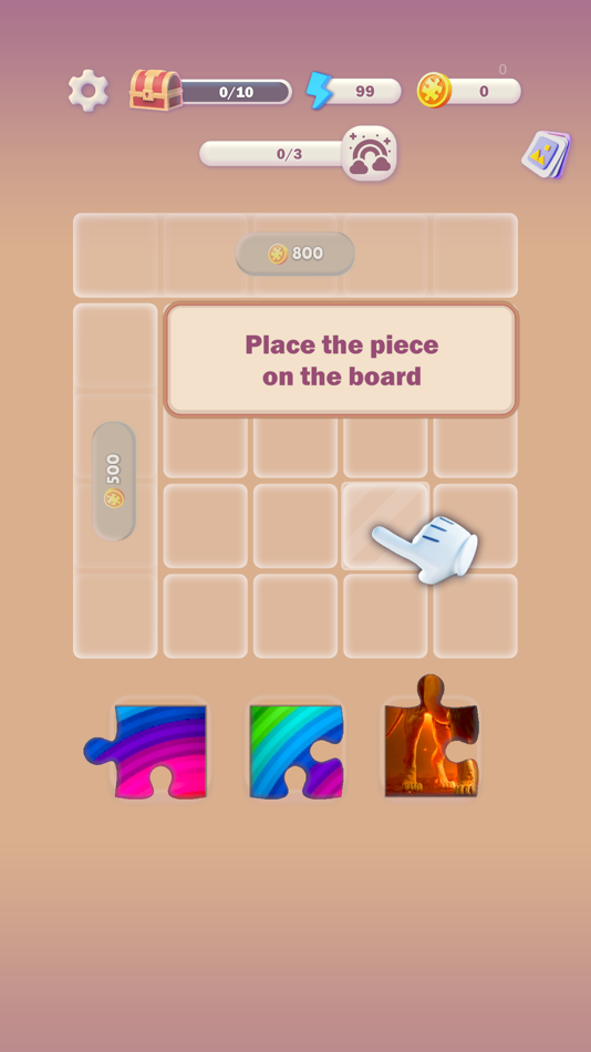 #3. Jigsaw Quest: Picture Sort (iOS) 由: Stanislav Buchkov
