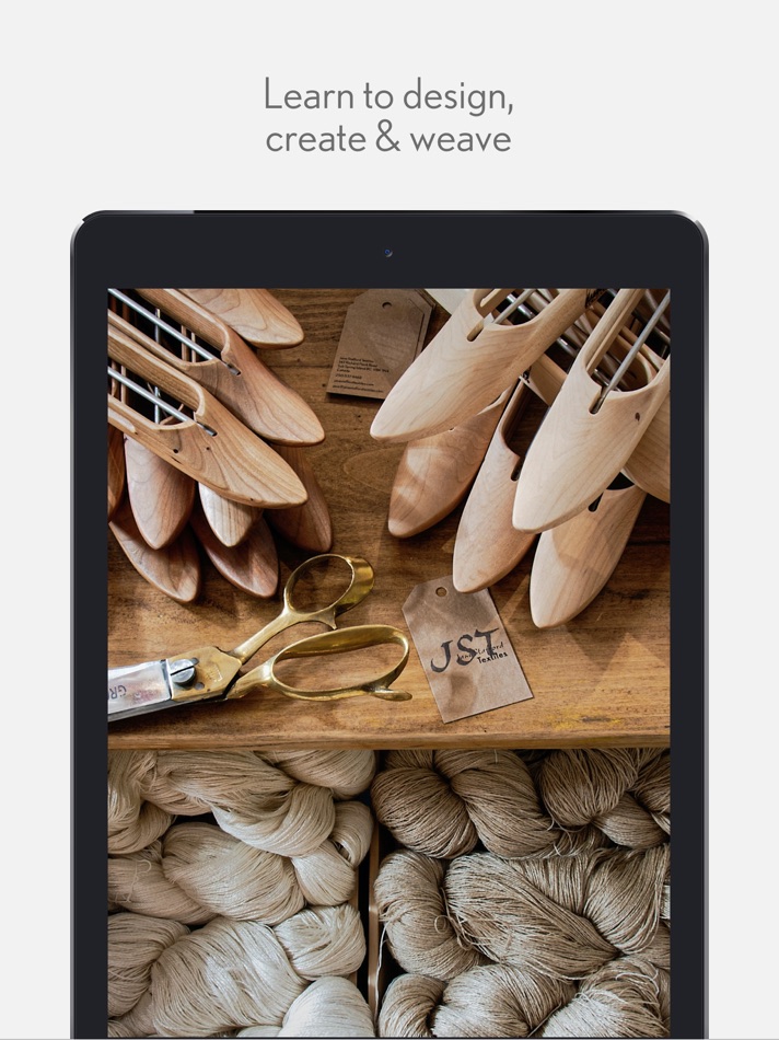 #1. School of Weaving (iOS) 由: Jane Stafford Textiles Inc.