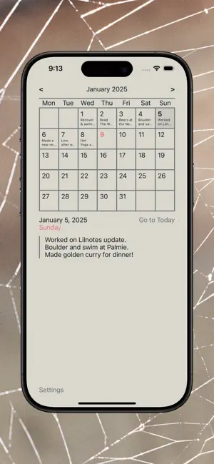 Lilnotes screenshot 2