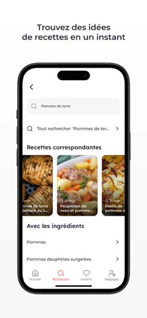 AirfryAddict: Recette Airfryer iPhone screenshot 3