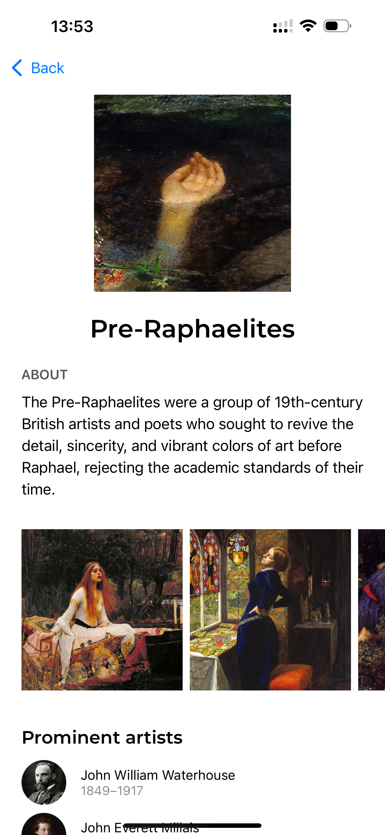 For Art’s Sake: Art History