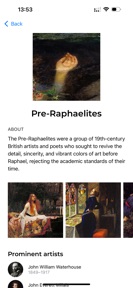 For Art’s Sake: Art History screenshot