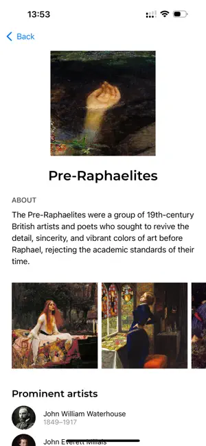 For Art’s Sake: Art History screenshot 3