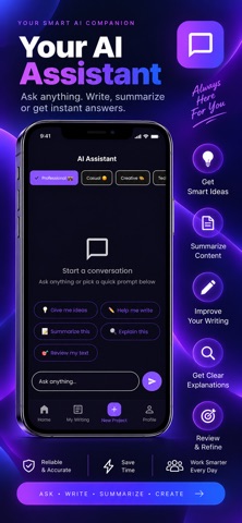 Writemate AI Writer & Grammar Screenshot 4 of 6