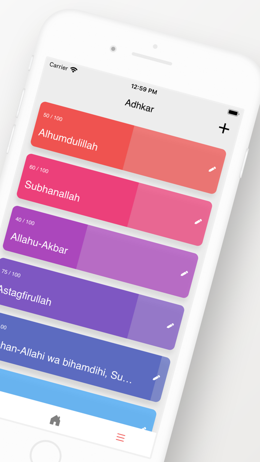 #2. My Tasbeeh App: Dhikr Counter (iOS) 게시자: MyUmmahApps Ltd