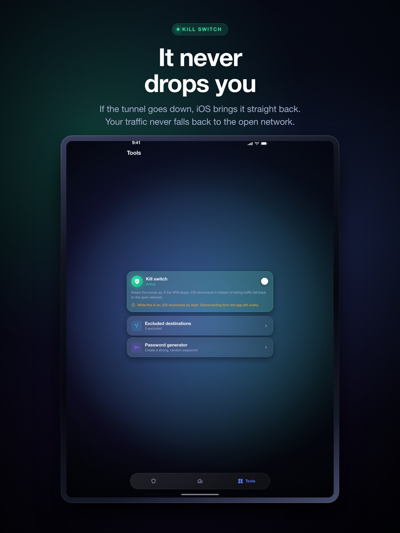 Screenshot 11 of Komodo VPN: Secure & Private