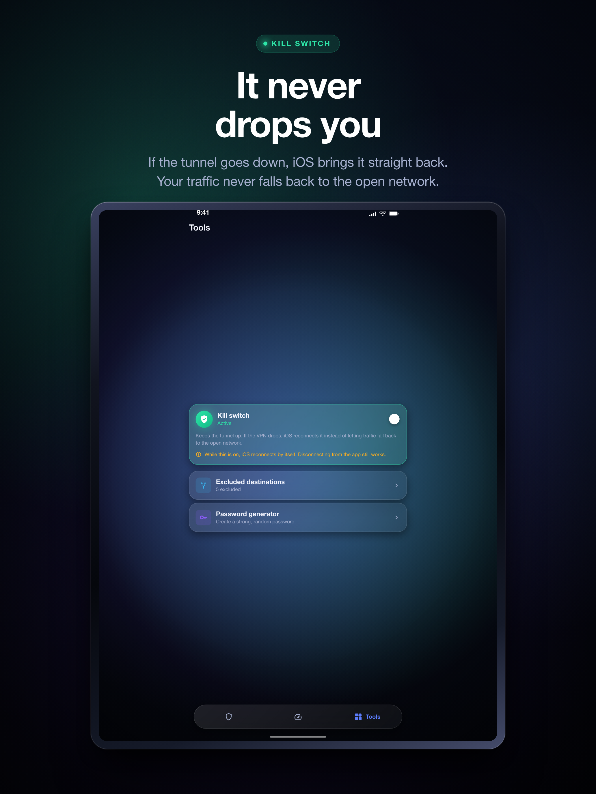 Komodo Network Utilities, VPN screenshot 11