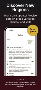 Wine Profiles & Vine Varieties screenshot 2