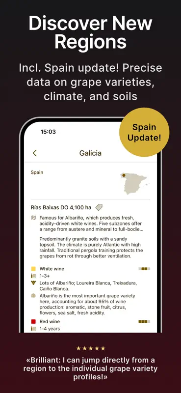Sommelier Study & Wine Guide screenshot 2 of 7