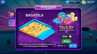 Sinuquinha - Bilhar Brasileiro Screenshot
