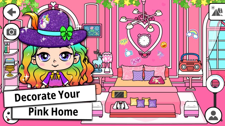 Tizi My Dream Home Design Game screenshot-4