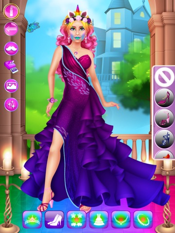 Makeover Games: Makeup & Spa iPad screenshot